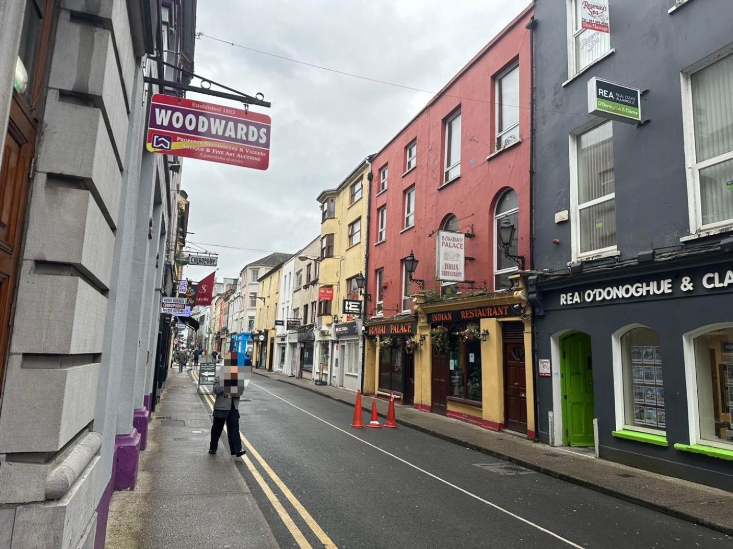 Cook Street Accommodation Cork Eksteriør billede